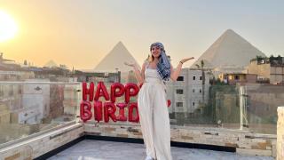 Locanda pyramids view - 3