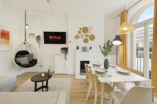 Central London Panorama - Private Rooftop 2BHK - 2