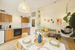 Central London Panorama - Private Rooftop 2BHK - 1