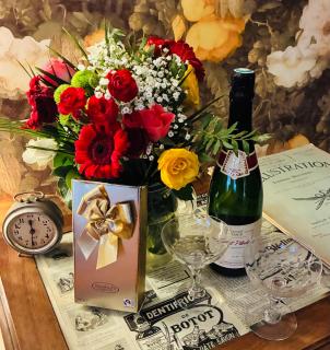 Romance chez Sir Guillaume - 6