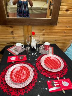 Les Chalets de Marie 974- Jacuzzi SPA privatif dans le chalet , sans vis à vis , vue mer - 8