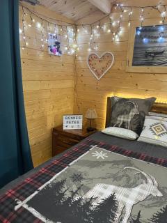 Les Chalets de Marie 974- Jacuzzi SPA privatif dans le chalet , sans vis à vis , vue mer - 9