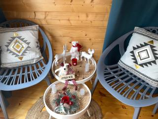 Les chalets de Marie 974 - Jacuzzi SPA Privatif sans vis à vis , vue mer - 8