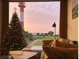 Meerglück am Beltblick Fehmarn - Moderne Ferienwohnung direkt an der Ostsee mit Sauna für Familien und Paare - 0