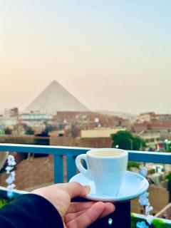 Great Pyramids view Lodge - Cairo - 4