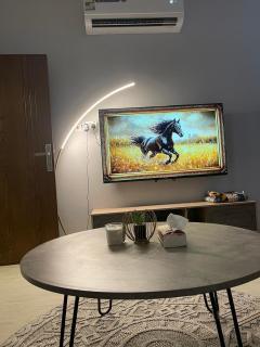 شقة صالة وغرفة نوم هادئه ومريحة دخول ذكي - 9