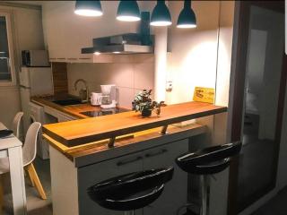 Le Bleu - Parking - 2 chambres - 1 bureau - 2