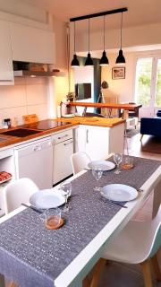 Le Bleu - Parking - 2 chambres - 1 bureau - 5