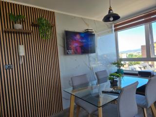 céntrico departamento con vista a laguna - 8