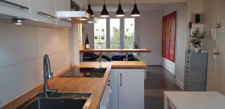 Le Bleu - Parking - 2 chambres - 1 bureau - 4