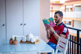 Terraza para desconectar a 400 m del mar, Tu refugio en Oropesa - 7