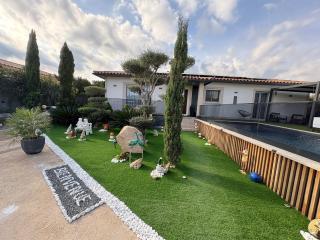 Villa avec piscine 8 personnes - 7