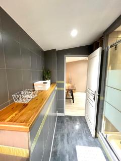 Le cosy duplex de l'Isle d'Espagnac - 8