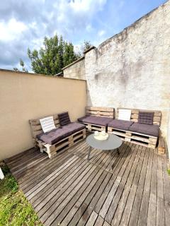 Le cosy duplex de l'Isle d'Espagnac - 6