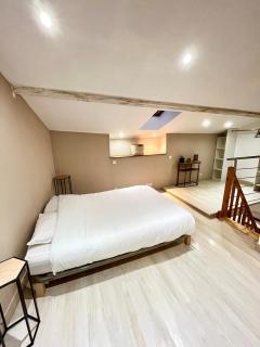 Le cosy duplex de l'Isle d'Espagnac - 1