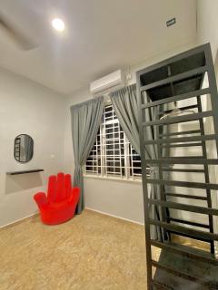 Grey House Cozy 3BR near Pantai Cenang - 3