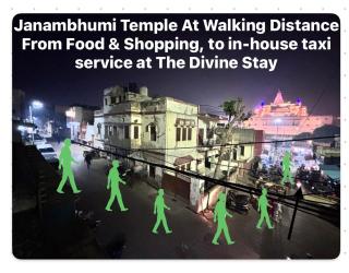 Divine Stay- Facing Krishna Janambhoomi Temple- Family Curated HomeStay - Hotel Like Amenities - 9