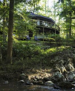Spacious Round Tree House Ideal for a Remote Escape in North Carolina - 4