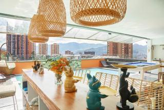 Amazing PH in Poblado 5BD & heated pool! - 9