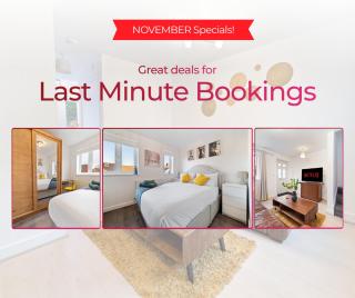 7Nights Special l Modern House near City Center Sleeps 6 with Free Parking l By Zen Nights Short Lets & Serviced Accommodations - 0