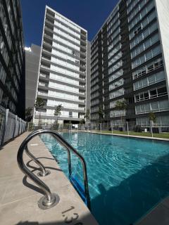 Nuevo - moderno - aire acondicionado- parking privado - céntrico - 0