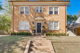 Walk to Downtown Tyler! Updated Historic Apt - 8