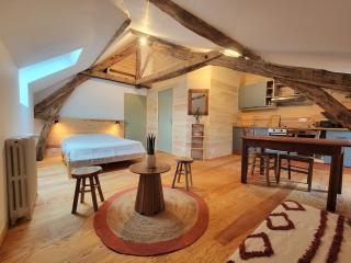 Studio de charme dans grange rénovée - 0