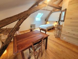 Studio de charme dans grange rénovée - 5