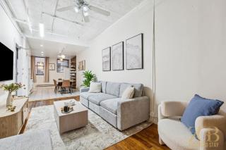 Spacious 3BR Flex 4 with Washer & Dryer in NoMad - New York - 8