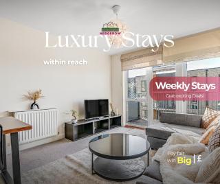 Last-Minute Specials l 1 Bed Apt, Luxury Balcony By Capital Retreats Short Lets & Serviced Accommodation in Colindale With Free WiFi - 0