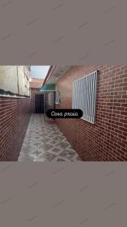 Casa pé na Areia em Mongaguá - 2 min da Praia! - 3