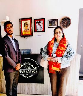 The Narendra hotel 700m away from the Ram Mandir - 6