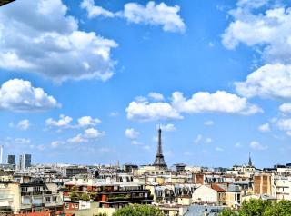 Vue exceptionnelle sur la tour Eiffel - Paris - 6