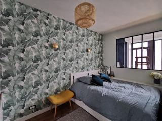 Appartement rénové une chambre avec espace de travail - 8