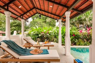 La Morella - 4BHK Luxury Villa in Assagao with Private Pool, Garden, Balcony, Caretaker, Kitchen, Genset Backup, Security - 8