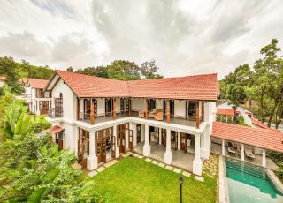 La Morella - 4BHK Luxury Villa in Assagao with Private Pool, Garden, Balcony, Caretaker, Kitchen, Genset Backup, Security - 5