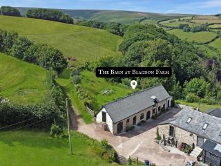 The Barn at Blagdon Farm, Exmoor - sleeps 10 - 8