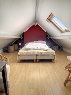 Maison de pêcheur accès direct à la plage - 1