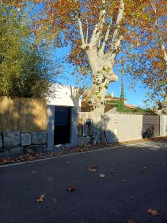 Villa d'architecte avec piscine chauffée, 4 chambres, à 30 mn Gruissan plage - 8