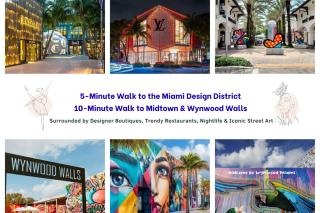 Modern Oasis Near Design District, Wynwood - 6