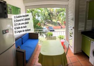 Appartement charmant à Saint-François, 22 m², piscine - 9