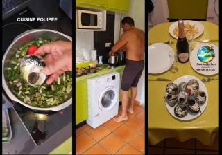 Appartement charmant à Saint-François, 22 m², piscine - 8