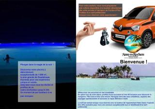 Appartement charmant à Saint-François, 22 m², piscine - 3