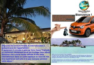 Appartement charmant à Saint-François, 22 m², piscine - 7