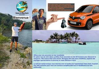 Appartement charmant à Saint-François, 22 m², piscine - 1