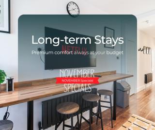 Last-Minute Deals l Flat 8 l Reserve Now l Summer Stay l Sleeps Up to 4 l Business Family Live London Short Lets & Serviced Accommodation - 0