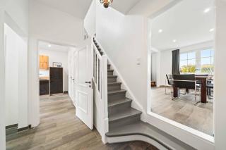 Susanne, zentrales Ferienhaus mit 2 Schlafzimmern, Terrasse, Hund willkommen! - 3