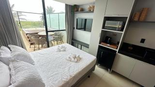 Flat Alta Garden pé na areia, Praia do Bessa - 6