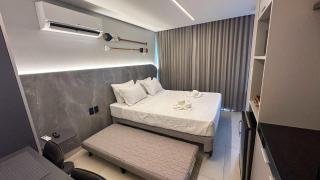 Flat Alta Garden pé na areia, Praia do Bessa - 3