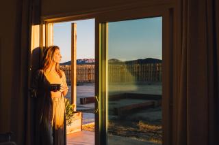 WANDERLUST-Joshua Tree Modern-boho Escape-Stargazing and Fire Pit - 7